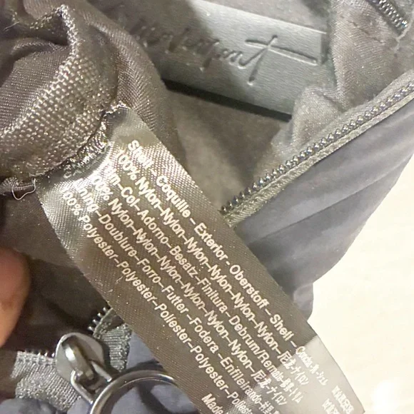 Free People Movement Black Nylon Renegade Sling Bag Crossbody - Picture 4 of 5